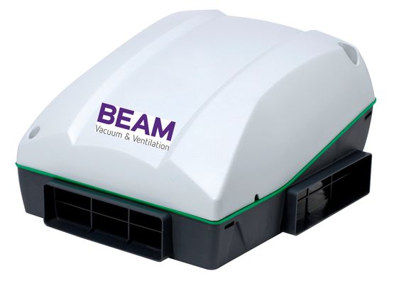 Beam vacuum and ventilation